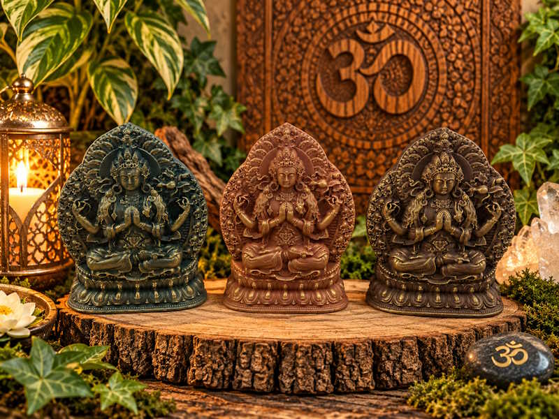 Buda Chenrezig El Bodhisattva de la Compasión Infinita